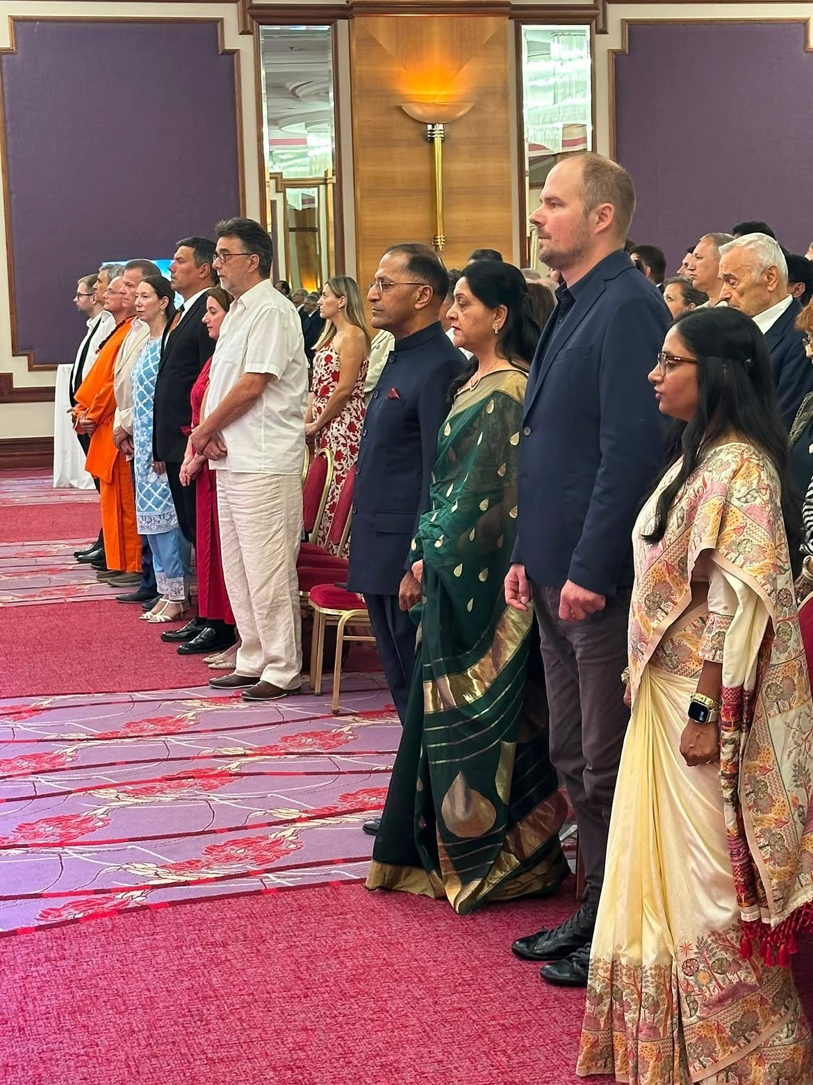 Embassy of India in Croatia hosted a Reception in Zagreb to celebrate the 80th Independence Day of India