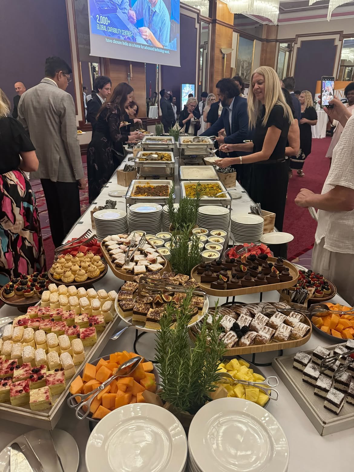 Embassy of India in Croatia hosted a Reception in Zagreb to celebrate the 80th Independence Day of India