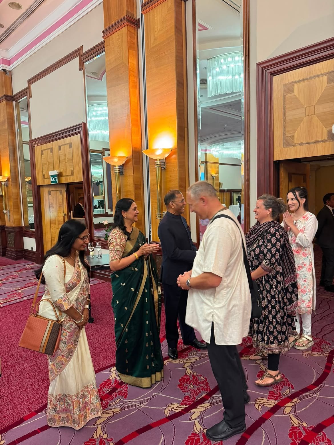 Embassy of India in Croatia hosted a Reception in Zagreb to celebrate the 80th Independence Day of India