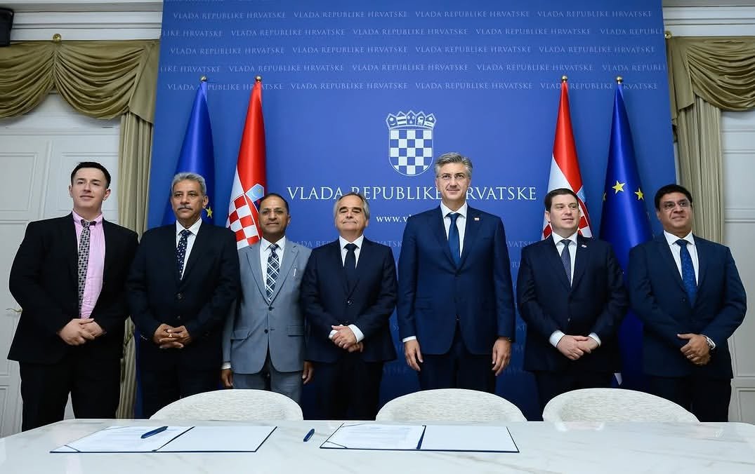 A significant milestone for India–Croatia economic cooperation!