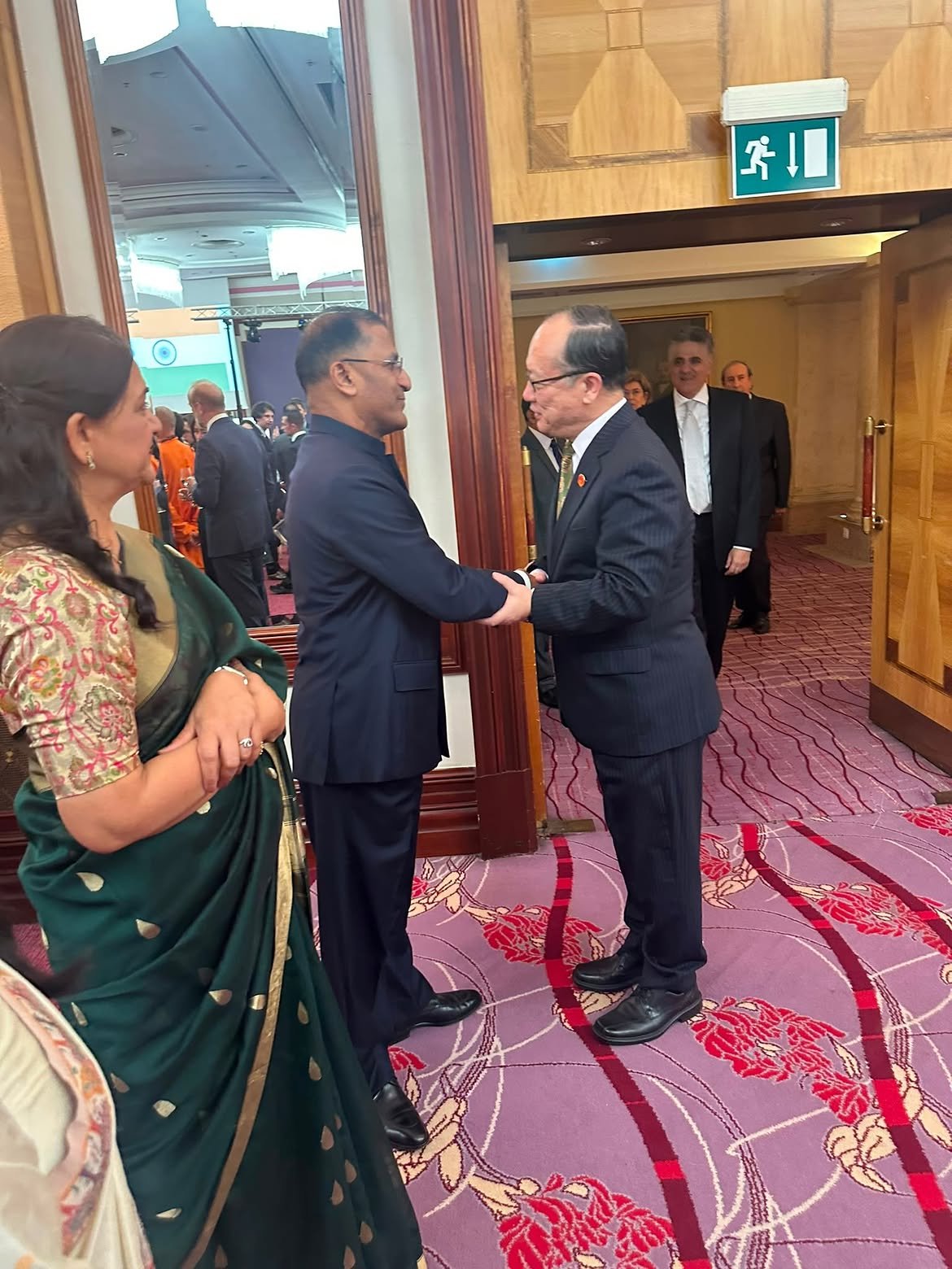 Embassy of India in Croatia hosted a Reception in Zagreb to celebrate the 80th Independence Day of India
