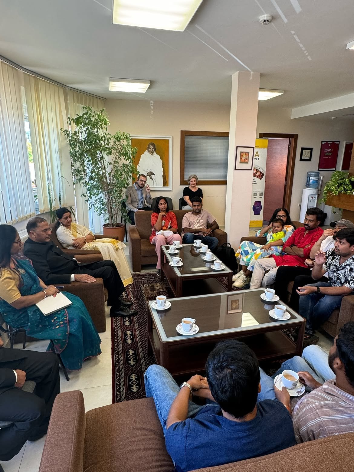 August 15, 2026 Tea with Ambassador