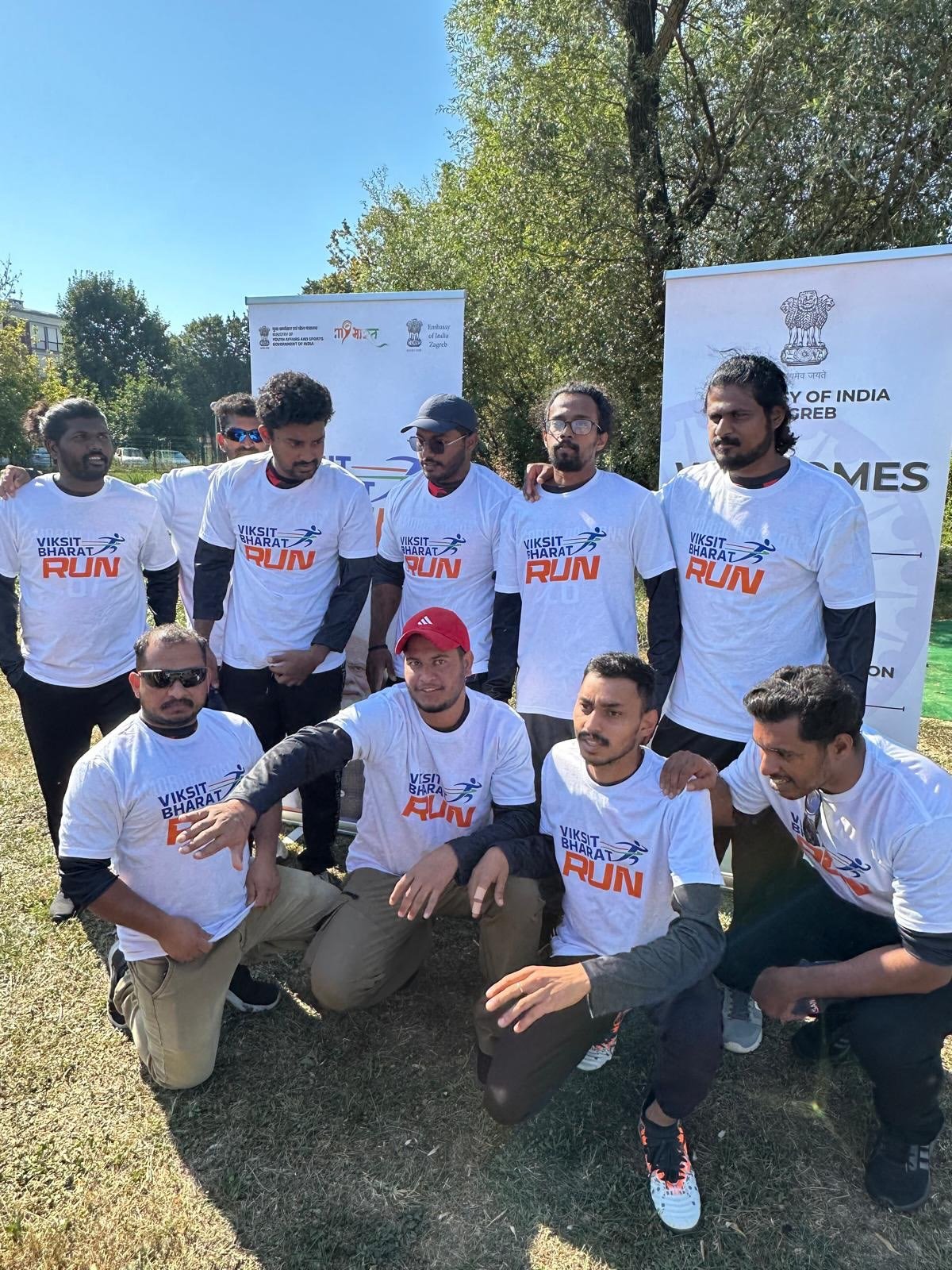 VIKSIT BHARAT RUN – 2026, EOI Zagreb