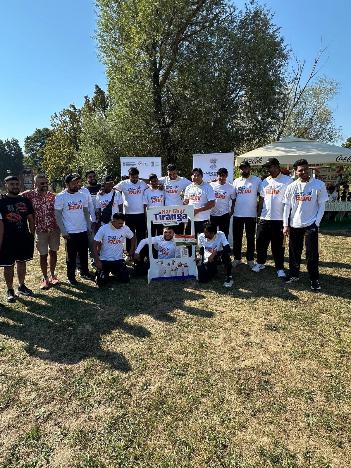 VIKSIT BHARAT RUN – 2026, EOI Zagreb