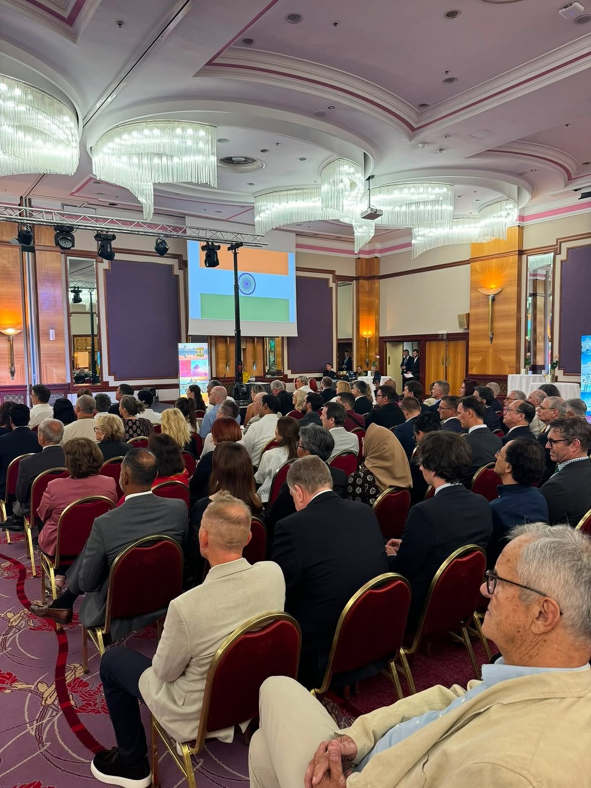 Embassy of India in Croatia hosted a Reception in Zagreb to celebrate the 80th Independence Day of India