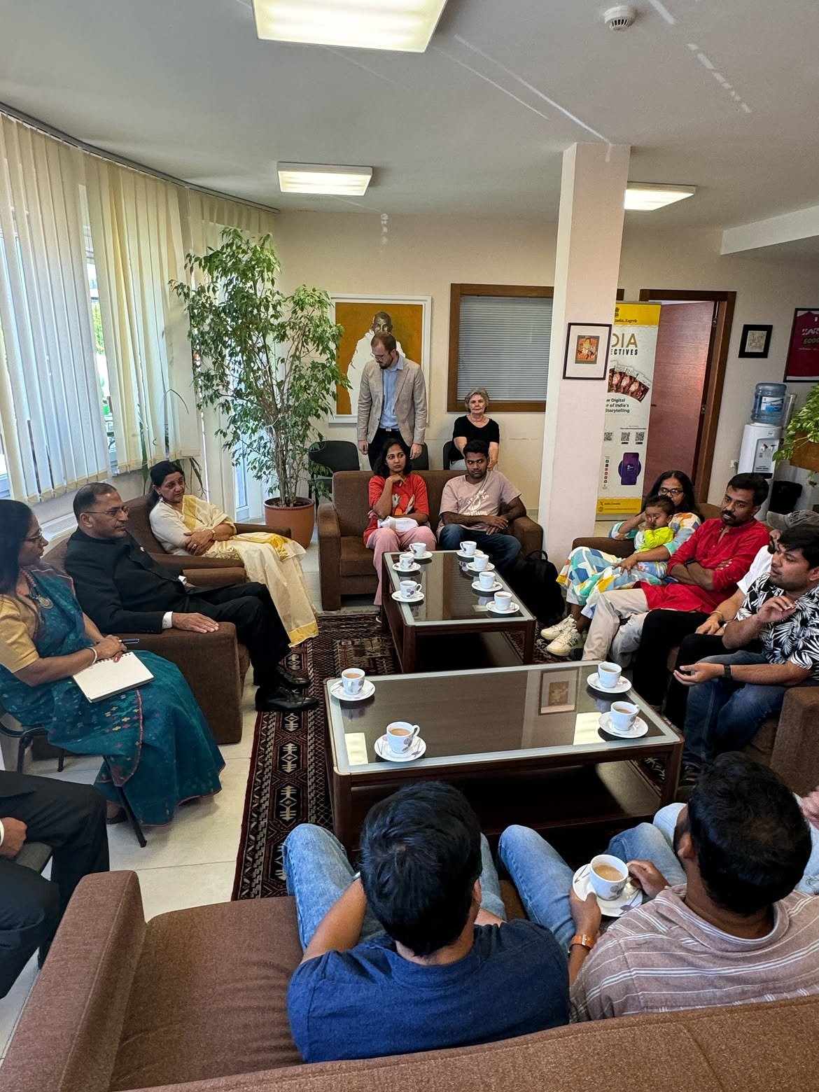 August 15, 2026 Tea with Ambassador