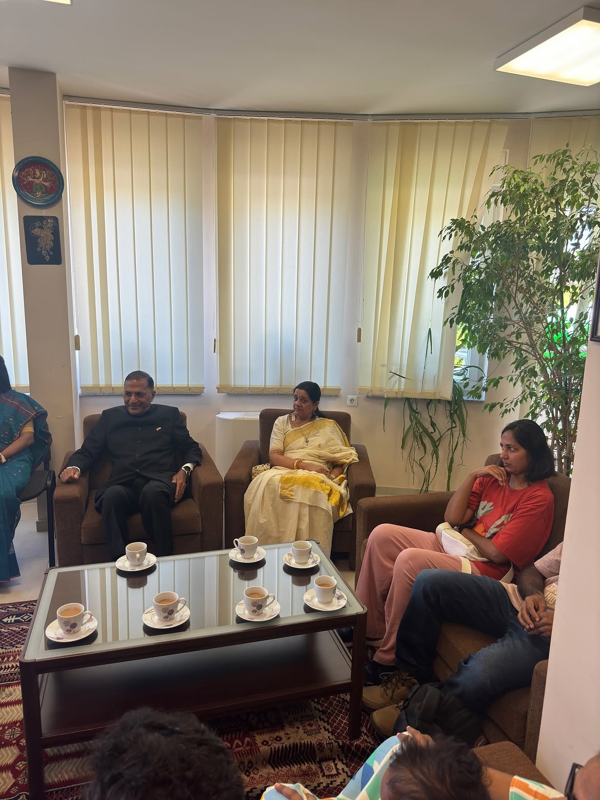 August 15, 2026 Tea with Ambassador