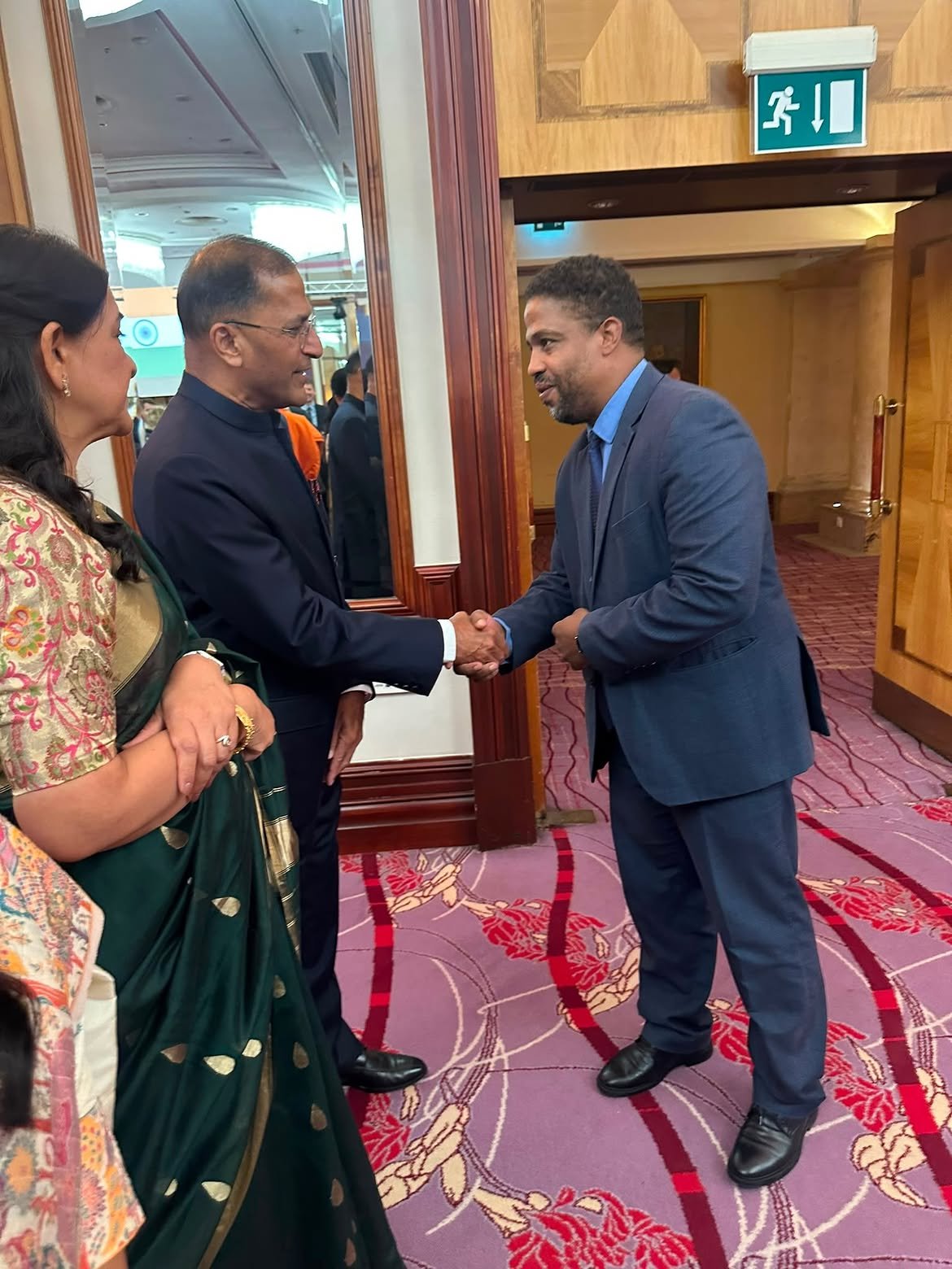 Embassy of India in Croatia hosted a Reception in Zagreb to celebrate the 80th Independence Day of India