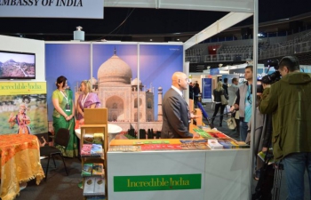 India at Place2Go Fair, 17 March 2017