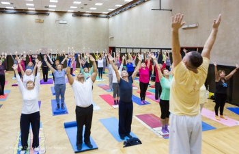 Yoga for Senior Citizens, 10 October 2017