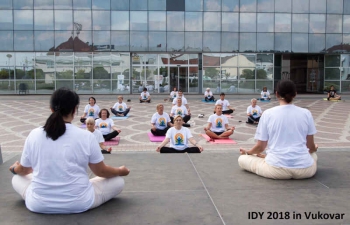 International Day of Yoga in Croatia, 17-24 June 2018