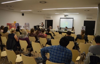 One-day seminar "Sanskrit, Hindi and Croatian: Language, Literature and Culture", 24 March 2017