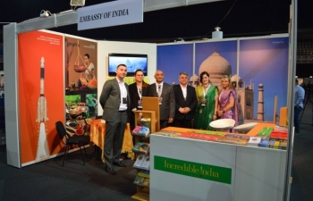 India at Place2Go Fair, 17 March 2017