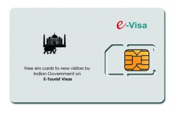 Sim Cards for Tourists on e-Visa, 15 March 2017