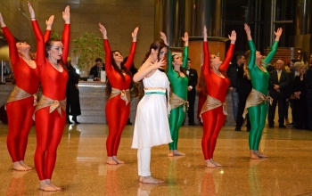 Celebration of Indias 68th Republic Day at National and University Library