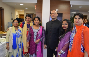 Commemorating India 68th Republic Day at the Embassy, 26 Jan 2017