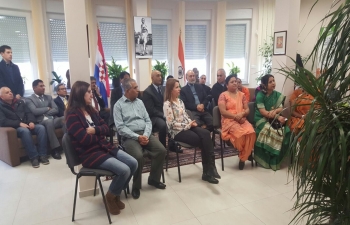 Pravasi Bharatiya Divas 2017 at the Embassy, 9 Jan 2017