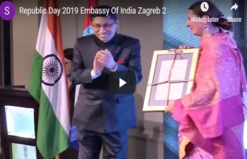 70th Republic Day of India celebrations, 25 Jan 2019
