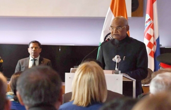 Address by President at University of Zagreb during State Visit to Croatia (27 March 2019) 