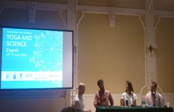 1st International Yoga Science Conference in Croatia held on 17 June 2019