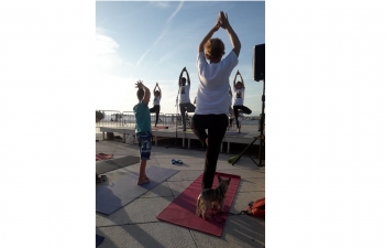 International Day of Yoga in Zadar on 18 June 2019