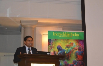 Tourism Workshop organized by Embassy of India in cooperation with Emirates Airlines in Zagreb on 2 July 2019