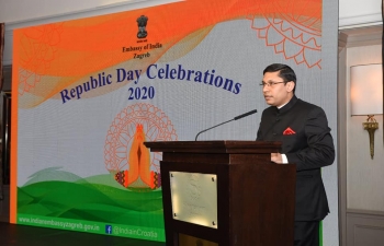 National Day Reception on 24 January 2020 to celebrate 71st Republic Day of India