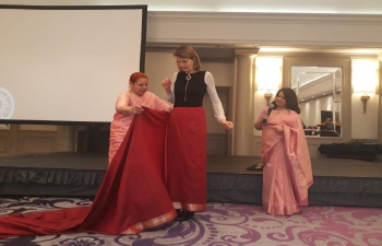 Indian cultural event organized in Zagreb by International Women's Club Zagreb in cooperation with the Embassy on 11 February 2020