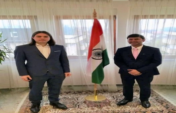 H.E. Ambassador Raj Kumar Srivastava met with Mr. Ivan Vilibor Sincic, Member of European Parliament and Delegation for relations with India and discussed possibilities for strengthening India-Croatia bilateral & political ties and exchanged views on connecting youths and startups for closer India-Croatia P2P relations