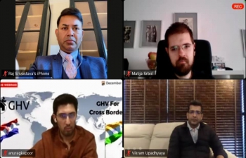 In the first virtual conference between Indian and Croatian start-ups ecosystems, three quality startups from FER University of Zagreb, Croatia and GHVAccelerator from India pitched to showcase their niche and explored opportunities for collaboration