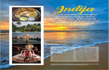 India’s ️rich cultural heritage & vibrant tourist destinations are viewable in the new edition of Place2go - magazin za suvremenog putnika, which is also the largest Croatian Tourism Fair. Looking forward to participate in 2021 at Place2go Int. Tourism exhibition in Zagreb.