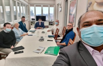 1st AYUSH Cell meeting in 2021 was held with participation of distinguished Croatian experts in the field of Ayurveda and Yoga. Discussed activities which will increase awareness about Indian traditional medicine system among Croatian community & strengthen #P2P connections.