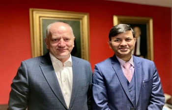 H.E. Ambassador Raj Kumar Srivastava met with Dr Nikica Gabrić, the founder of @SvjetlostBL. With so much success and expertise behind him, his humility was touching. They also talked about positive influence that he had by listening to Sadhguru since last 6 years.