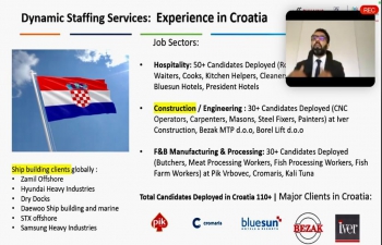 First INDIA-CROATIA SKILLS WEBINAR with the participation of institutions NSDC National Skill Development Corporation, Skill India, Ministry of Labor, Pension System, Family and Social Policy of Croatia (Ministarstvo rada, mirovinskoga sustava, obitelji i socijalne politike), Croatian Employment Service (Hrvatski zavod za zapošljavanje) & well known Croatian companies. This would add the fourth T (Talent) into India & Croatia partnership after the other 3 Ts (Trade, Tourism & Technology).