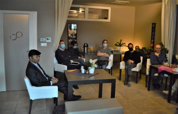 The 2nd AYUSH Cell meeting was held with participation of 12 Yoga & Ayurveda experts from Croatia. H.E. Ambassador Raj Kumar Srivastava praised the efforts of various centres & experts and informed about latest R&D and publications from Ministry of AYUSH supported institutions in ️India. Traditional systems of healthcare for stronger ️India-Croatia partnership.