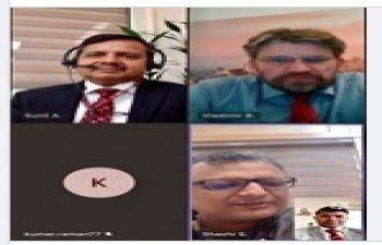 Webinar between Prasar Bharati, India and HRT, Croatia to develop action plan for cooperation ahead to strengthen India-Croatia P2P bonds. 2021-22 would witness more Croatia in India & more India in Croatia.
