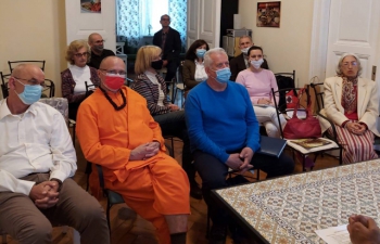 3rd AYUSH Cell meeting with distinguished Yoga & Ayurveda experts from Croatia. H.E. Ambassador Raj Kumar Srivastava informed about the forthcoming International Yoga & Ayurveda conference in 2021 which will be held under auspicious of Ministry of AYUSH & supported institutions in India & Croatia which will create a stronger India-Croatia partnership.