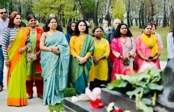 Mahatma Gandhi’s 152nd birth anniversary was celebrated in Zagreb with the presence of H. E. Mr. Ivo Josipović former President of Croatia and other friends of India. We also remembered Second PM Shri Lal Bahadur Shastri on his 117th birth anniversary