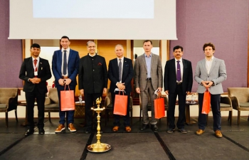 Formal inauguration ceremony of the 1st International Ayurveda & Yoga Conference was held in Zagreb on 4th October 2021.