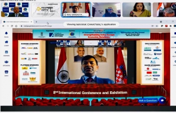 Ambassador Raj Kumar Srivastava delivered his address about the opportunities for India & Croatia in coming months, at the Plenary Session of the Virtual edition of 2nd International Conference and Exhibition on “Strengthening India–Europe Economic Relations: Opportunities and Way Forward” on 24th November, 2021, organized by PHD Chamber of Commerce and Industry (PHDCCI) with the support of Ministry of Commerce & Industry, Government of India.