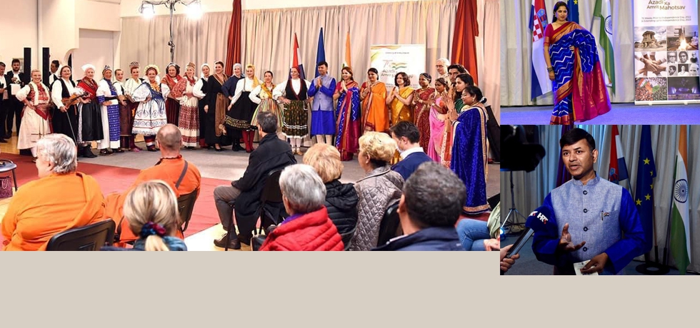A festive cultural program was held in Rijeka in the Hall of Culture 