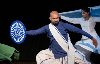 75 years of India’s Independence was celebrated once again in Croatia, ICCR-sponsored 8-member Bhoomika Dance Group, led by Shri Bharat Sharma, visited Croatia from 15-23 February, 2023 and performed in four Croatian cities. The group performed in Zagreb on 17 February, in Rijeka of 18 February, in Metković on 21 February & in Dubrovnik on 22 February, 2023, bringing India closer to Croatia. 