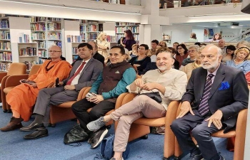 Translation and interpretation of Shri Ram Charit Manas in the Croatian language by Croatian citizen and Indian lover Swami Dnyaneshwar Puri completed his diligence while living in India in the last decade which was unveiled on 13/10/2023 at a ceremony at the Public Library of Zagreb.