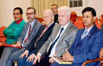 The National Unity Day of India & the 145th Bith Anniversary Vallabhbhai Jhaverbhai Patel the "Iron Man of India" was celebrated at Napredak, Zagreb in cooperation with the Croatian Indian Society on 31st October 2023 with a Seminar on Human-Centric Governance: “From Divide & Rule to Unite & Serve”.