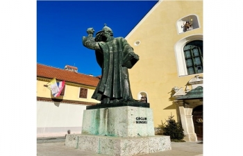 Representatives of the Diplomatic Corps Ambassadors of different countries accredited to the Republic of Croatia visited the City of Varaždin, an important city of Croatia with very rich history & traditions, and economic, technological, & sporting potential, on Tuesday, January 30, 2024. They were greeted by the Mayor of the City of Varaždin, Neven Bosilj and Prefect Anđelko Stričak.