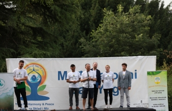 The 10th International Day of Yoga was celebrated with 65 yoga sessions across Croatia in the first three weeks of June 2024. 