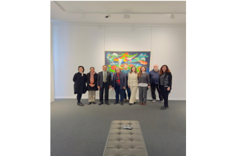 Ambassador Arun Goel was received by the Headmaster of Naive Art Museum Mrs. Nataša Jovičić. The Croatian Museum of Naïve Art was the first museum in the world to be devoted to this kind of art. It was founded in 1952, after the first generation of self-taught Croatian naïve artists had made their reputations and started to achieve important successes. 