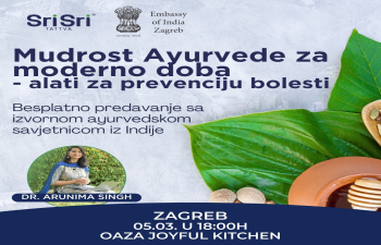 FREE LECTURE IN COLLABORATION WITH THE EMBASSY OF INDIA
