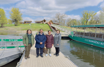 During his working visit to Vukovar on the 2nd of April, Ambassador Arun Goel also visited the Vukovar Water Tower, a symbol of Croatian unity that has recently become a valued member of the World Federation of Great Towers and explored Kopački rit Nature Park, one of the largest natural wetlands in Europe.