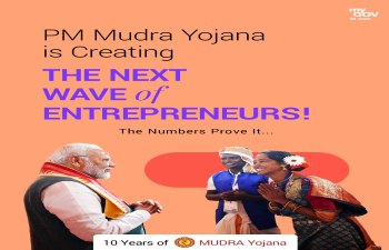 On 8 April 2025, India marks 10 years of the Pradhan Mantri MUDRA Yojana (PMMY). Pradhan Mantri Mudra Yojana (PMMY), the Flagship Programme of the Prime Minister aimed at Funding the Unfunded micro enterprises and small businesses. By removing the burden of collateral and simplifying access, MUDRA laid the foundation for a new era of grassroots entrepreneurship.